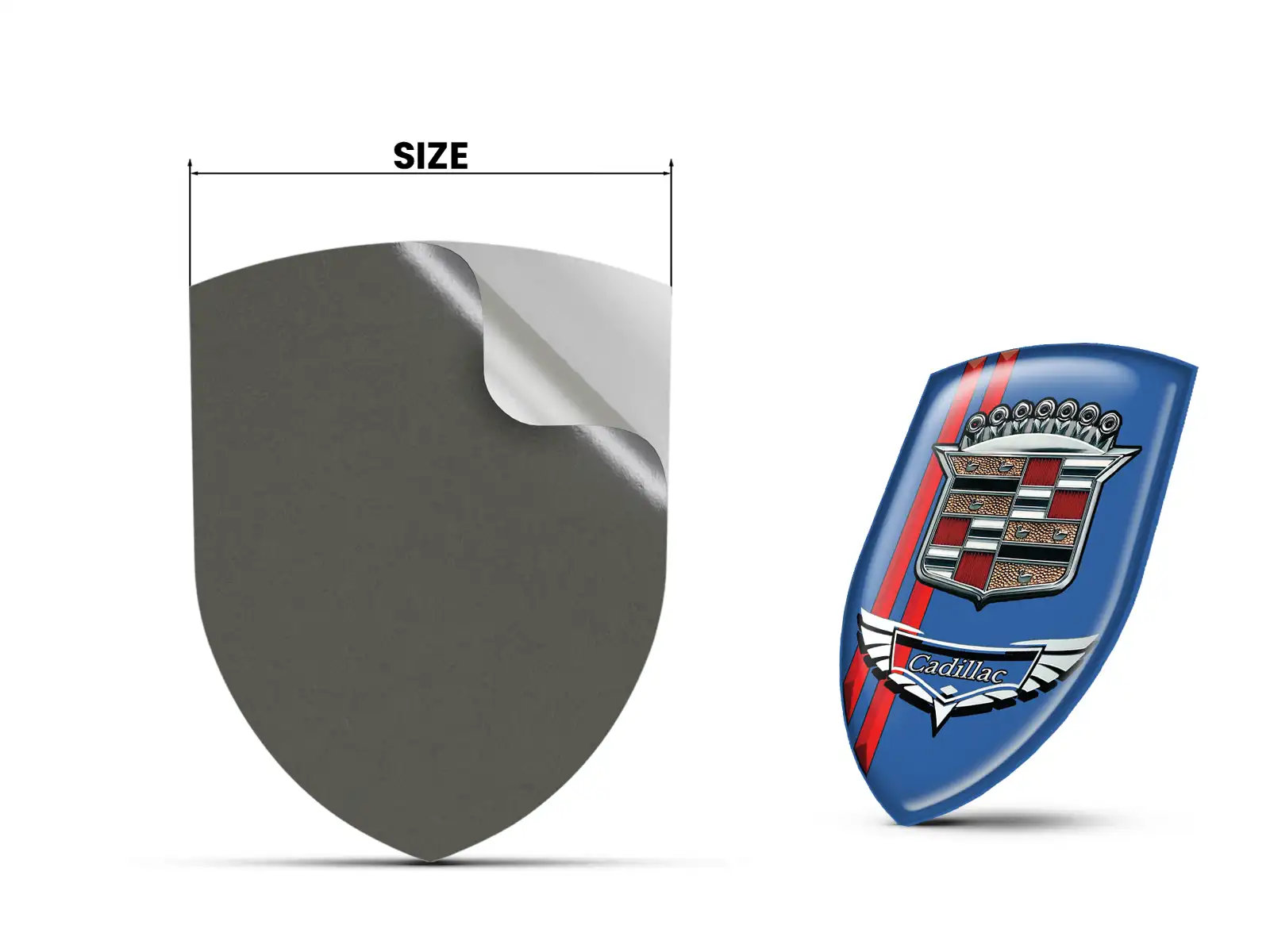 Cadillac Autoabzeichen Pro Max Robust Stilvoll Performance